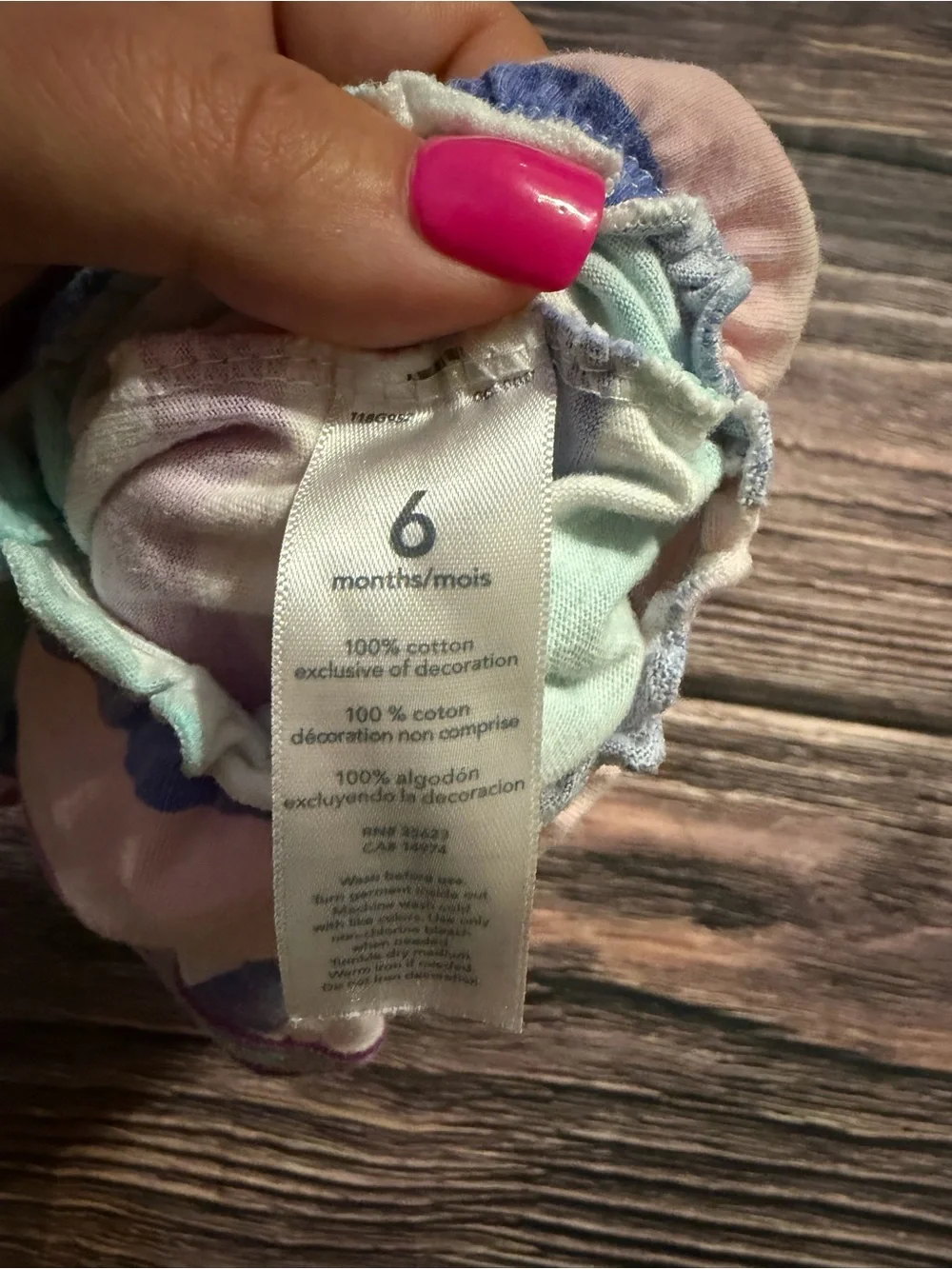 6mo Carter’s Girls' Mixed Summer Rompers